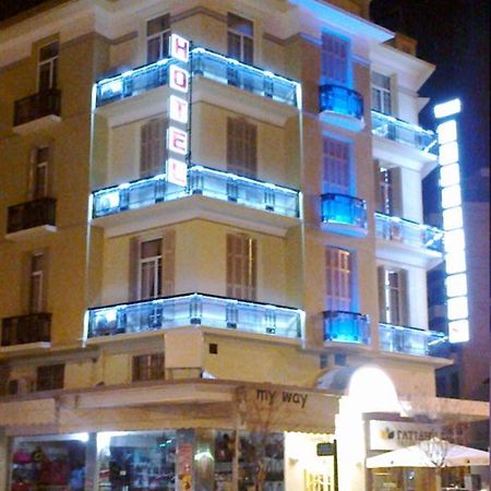 Metropolis Hotel Serres Exteriér fotografie