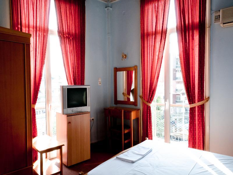 Metropolis Hotel Serres Exteriér fotografie