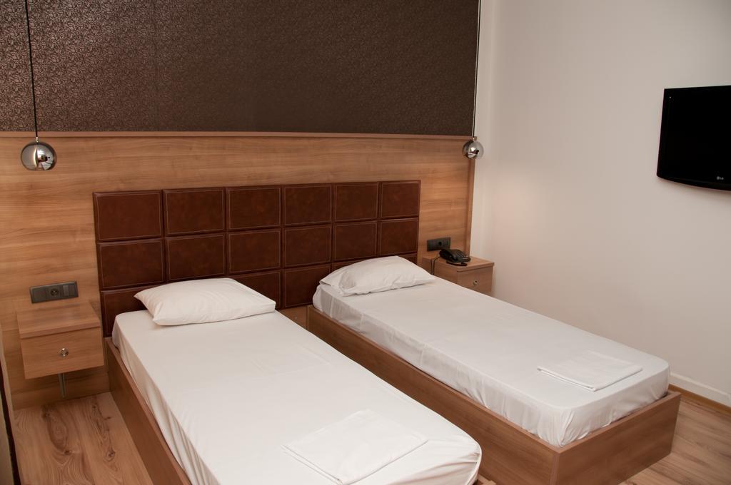Metropolis Hotel Serres Exteriér fotografie