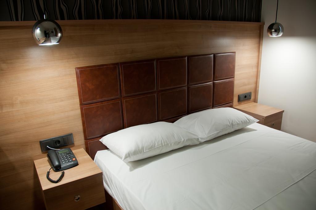 Metropolis Hotel Serres Exteriér fotografie