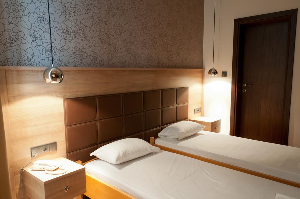 Metropolis Hotel Serres Exteriér fotografie