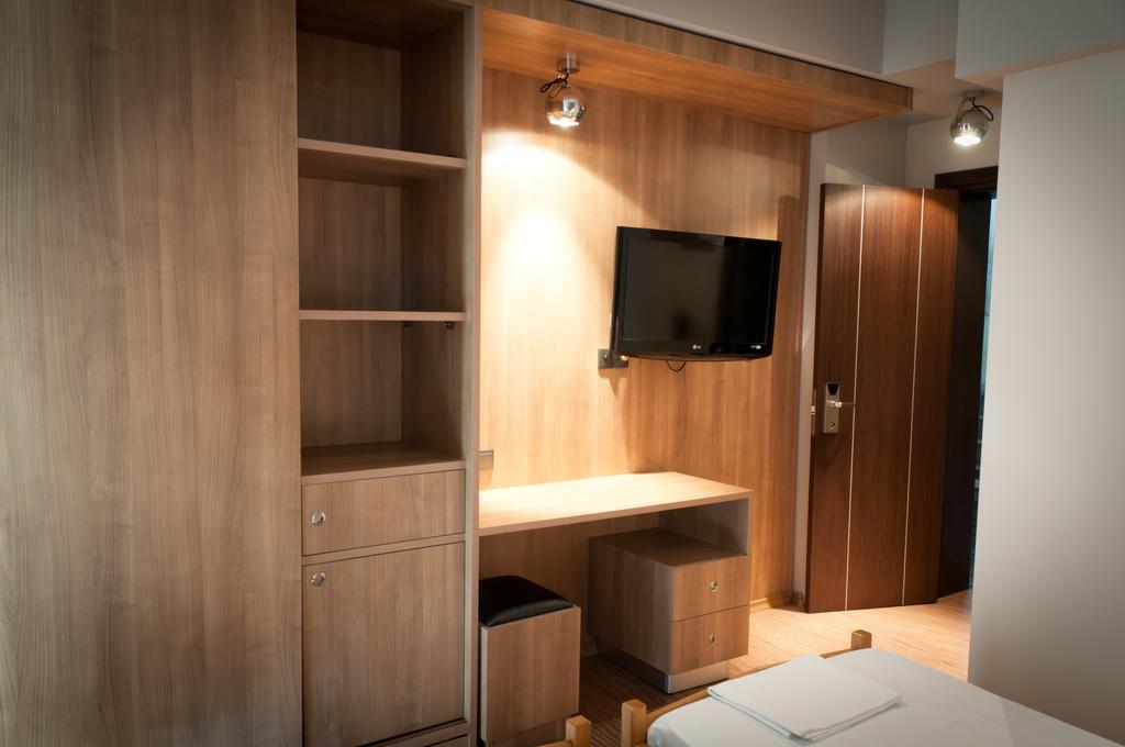 Metropolis Hotel Serres Exteriér fotografie