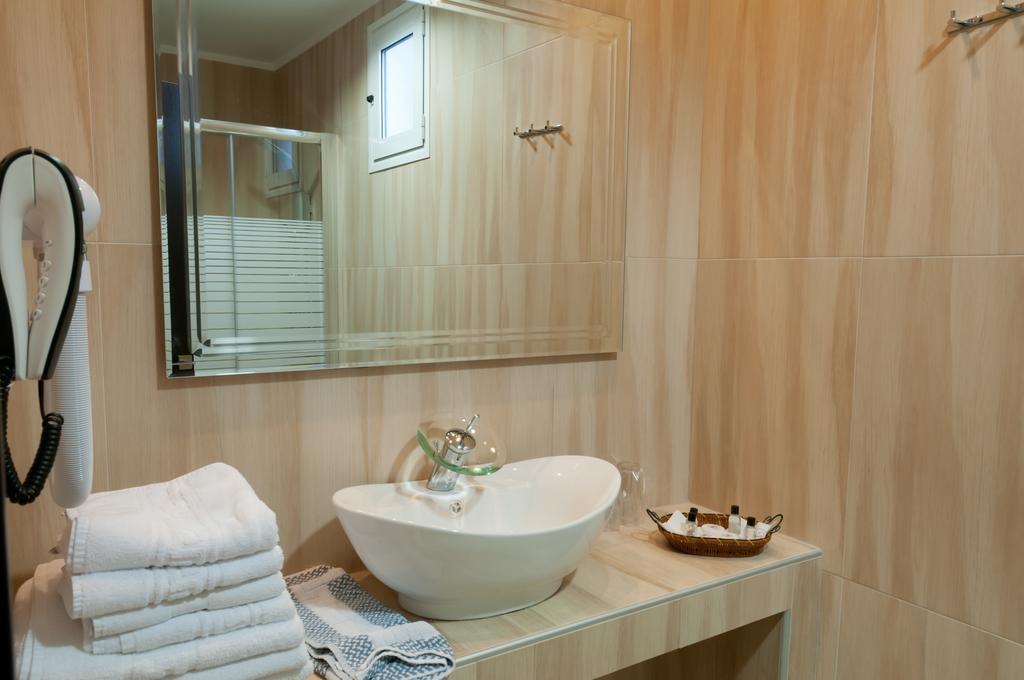 Metropolis Hotel Serres Exteriér fotografie