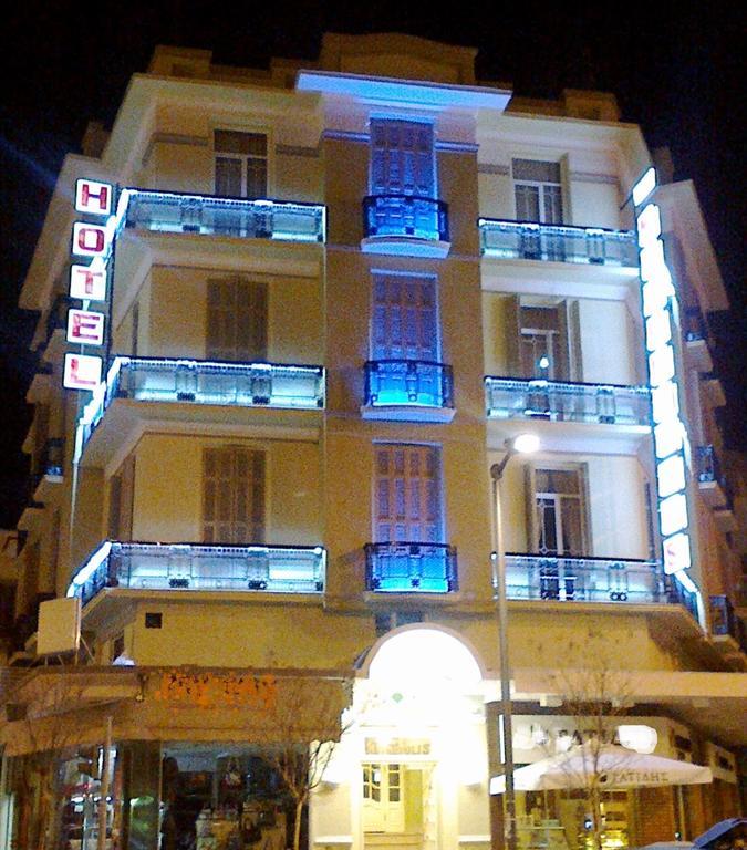 Metropolis Hotel Serres Exteriér fotografie