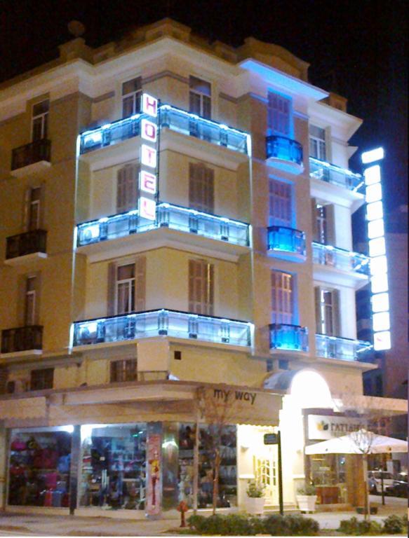 Metropolis Hotel Serres Exteriér fotografie