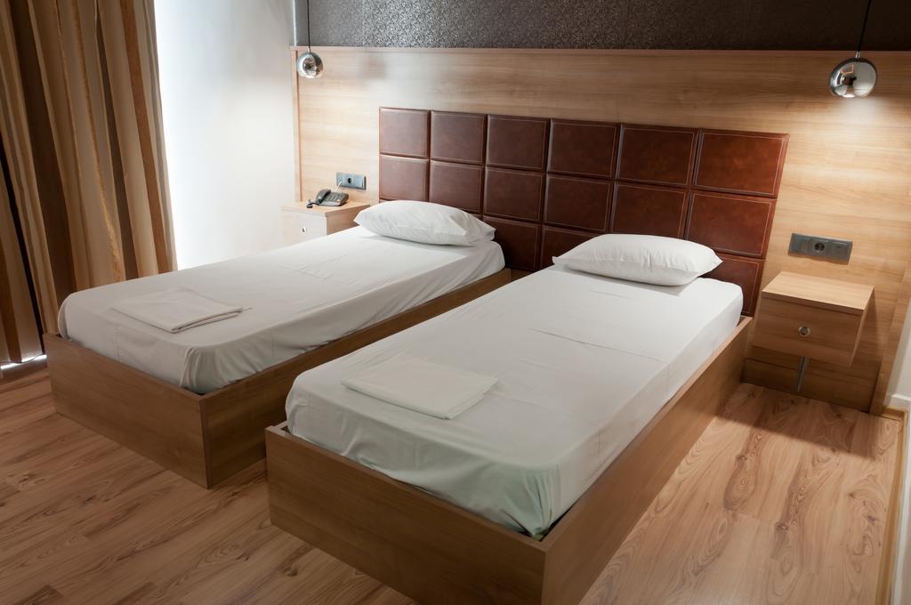 Metropolis Hotel Serres Exteriér fotografie