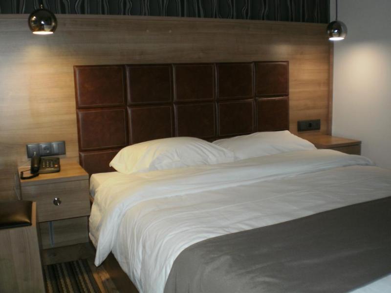 Metropolis Hotel Serres Exteriér fotografie