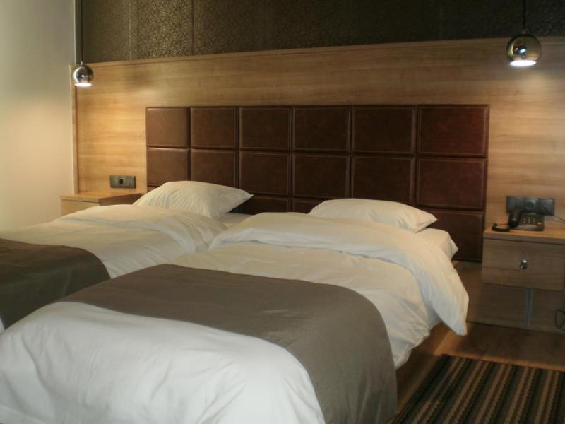 Metropolis Hotel Serres Exteriér fotografie