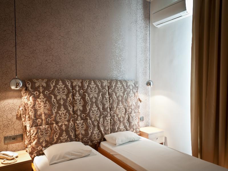 Metropolis Hotel Serres Exteriér fotografie