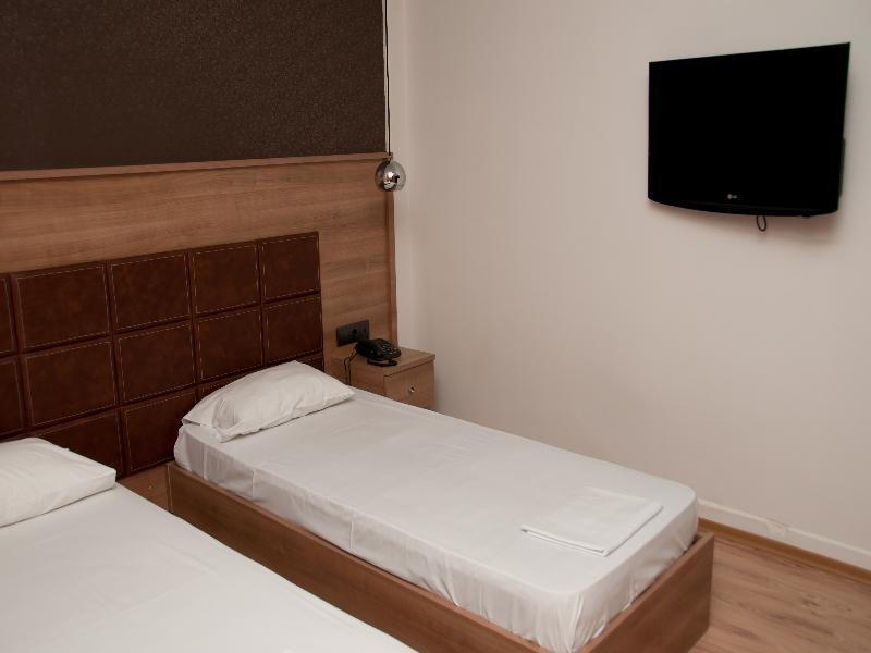 Metropolis Hotel Serres Exteriér fotografie