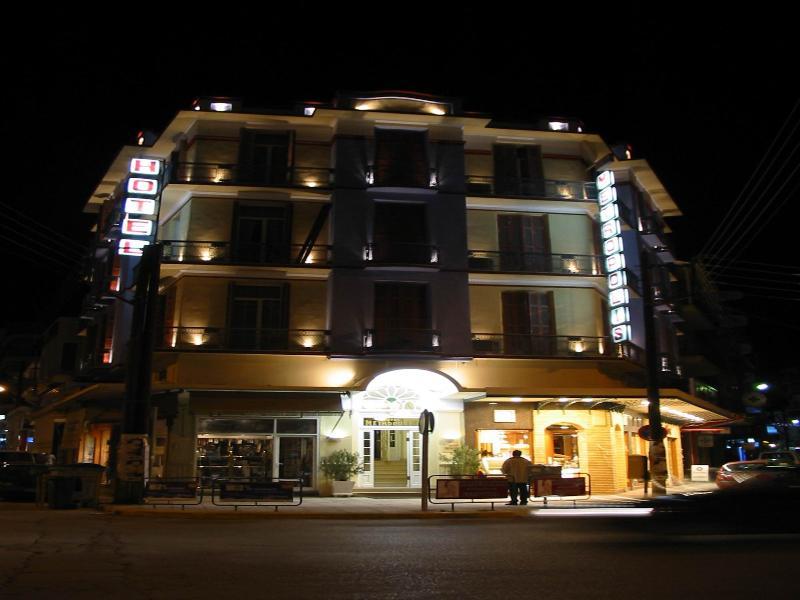 Metropolis Hotel Serres Exteriér fotografie